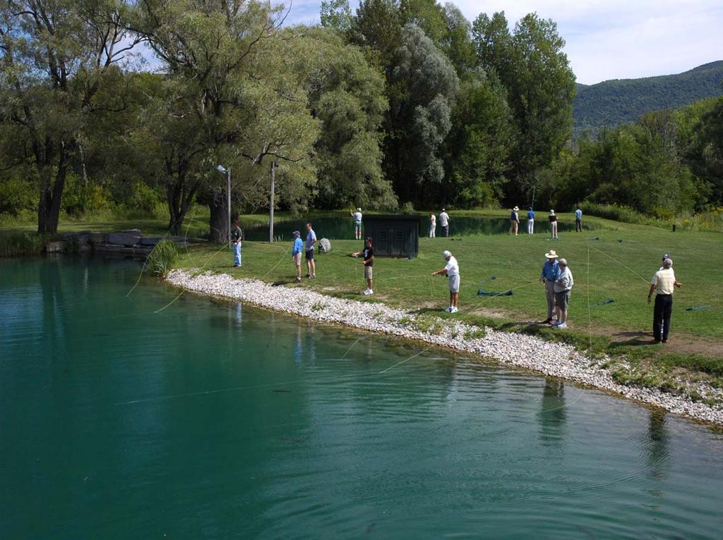 Orvis Fly Fishing Schools Fly Casting is the Primary Focus The