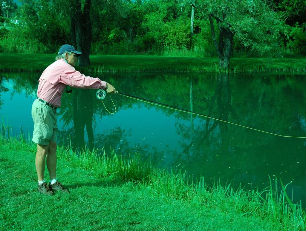 Common Casting Mistakes Extending or Throwing the Arm/Rod on the Forward Cast.