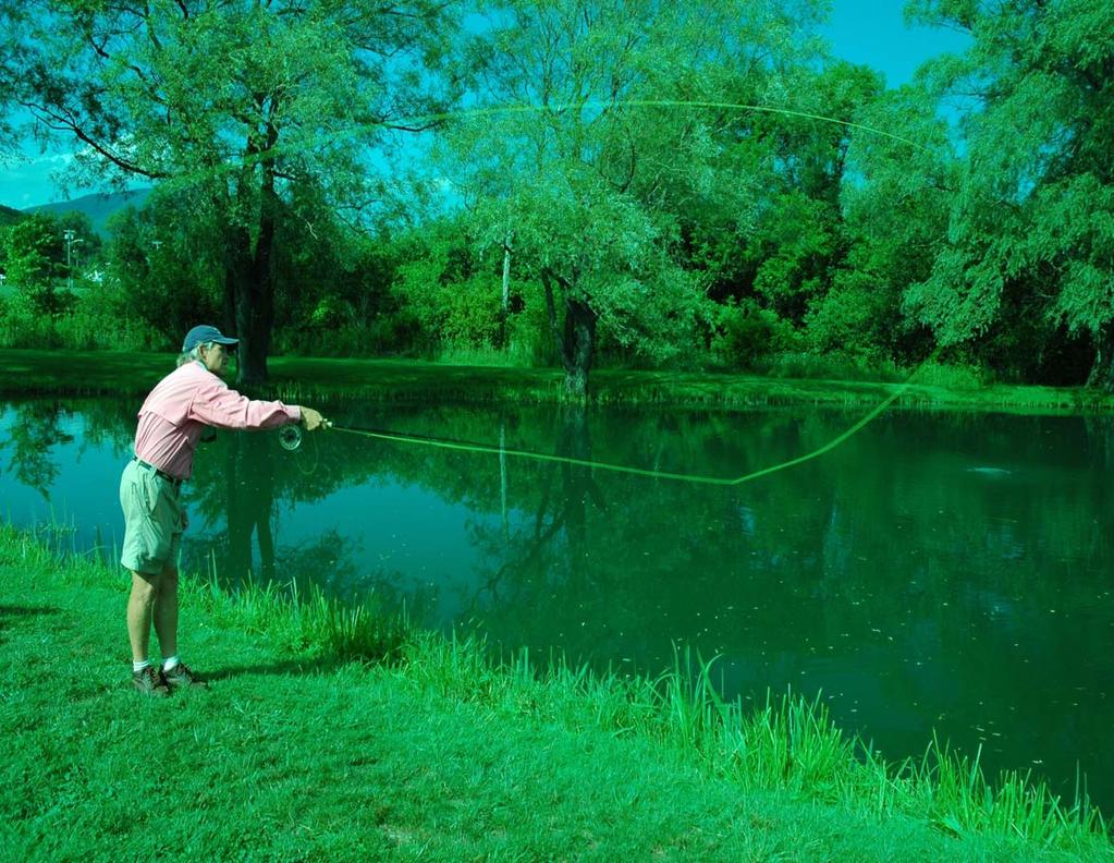Common Casting Mistakes Extending or Throwing the