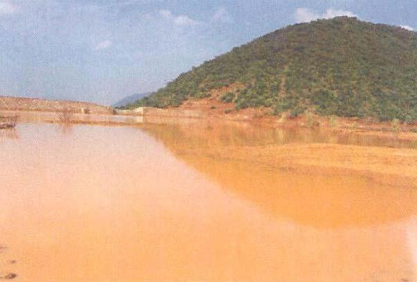 Rural Development Activities Reservoirs constructed for irrigation Karaka Village,