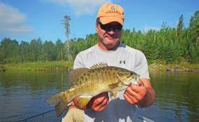 legendary Fishing Oak Lake is at the top of the English River System with water