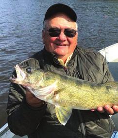 Walleye Smallmouth Bass Northern Pike Shore Lunch At noon, your guide becomes a