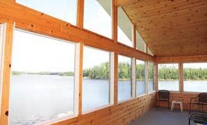 A maximum occupancy of 32 guests, Oak Lake Lodge is