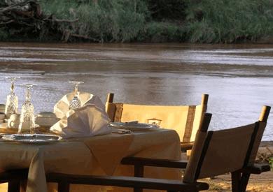 Wed 30.01.08 You will spend the whole day in Samburu National Reserves with extended morning and afternoon game drives. All meals and overnight: Larsen s LuxuryTented Camp (BBLD). Thur 31.01.08 Breakfast is served in camp.