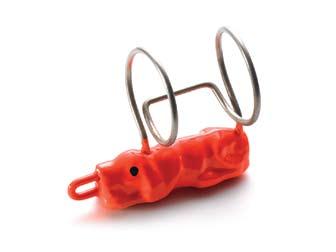 JEWEL accessories Front Back Jig Rattle New larger and louder rattle designed to fit all Jewel Jigs, but made