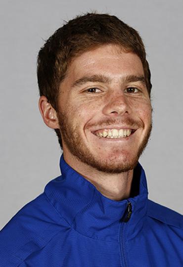Was the 2013 WAC champion in the 3000m steeplechase and participated at the NCAA West Preliminary Round in that event.