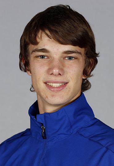 8) at the Crimson Classic (76th place). Placed 11th at the UTA Season Opener in his first collegiate meet.