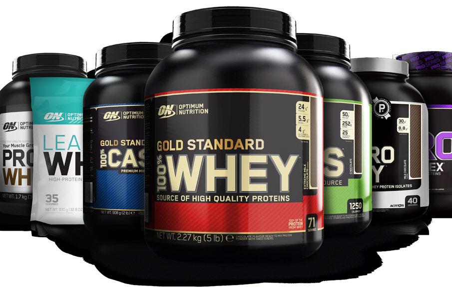 Protein Solutions Designed for Anybody Anytime PRODUCT Comparison when to use? OPTIMUM NUTRITION offers a comprehensive range of quality protein products to help you achieve your goal.