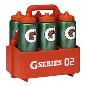 SPRING VENDORS In the sports of Baseball and Softball GATORADE is providing each team that