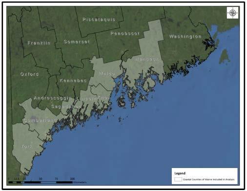 Study Objective Coastal Flood Hazard Analysis of Maine Coast York Cumberland Sagadahoc Lincoln Knox Waldo