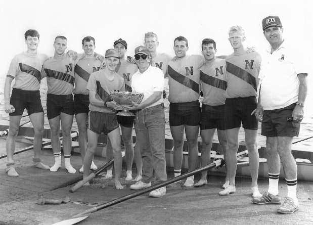 when in 1947, the Mids were the Poughkeepsie winners. In 1950, Walsh passed away, and the reins of Navy's crew program being handed to his close coaching associate, Russell Rusty Callow.