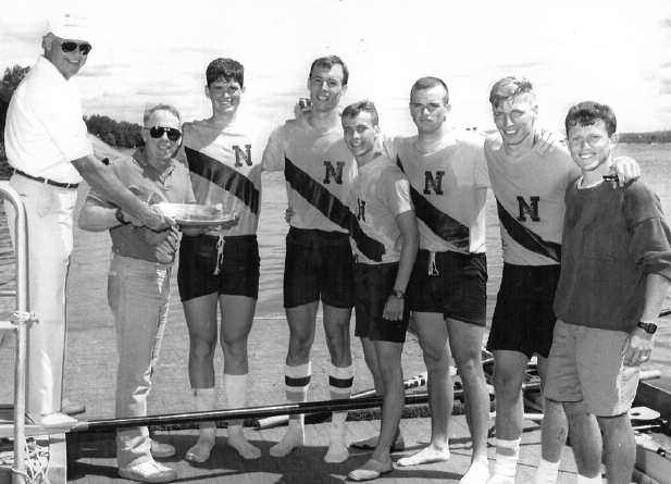 His crew that year finished second at the IRA, but a week later reversed its placing and beat California to win the Olympic Trials and the right for a Naval Academy eight to once again represent the