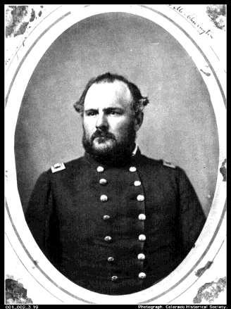 Sand Creek Massacre (1864) Colonel John Milton Chivington of the Colorado Militia "I have come to