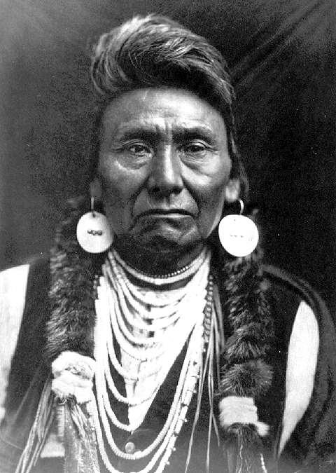 Chief Joseph of the Nez Percé I am tired of fighting. Our chiefs are killed... The old men are all dead.. It is cold, and we have no blankets. The little children are freezing to death.