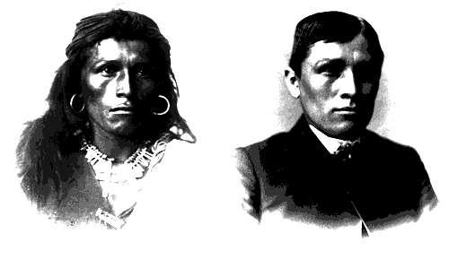Assimilation A Navajo boy named Tom Torlino as he entered the Carlisle