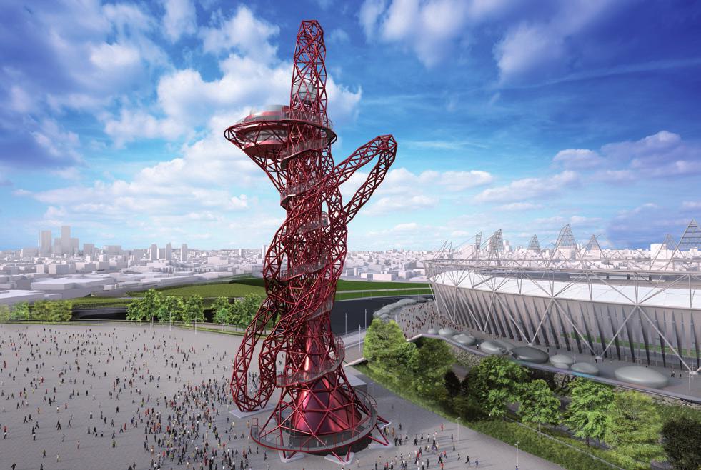 attractions interim uses The ArcelorMittal Orbit is only the first of many world-class attractions to be featured at Queen