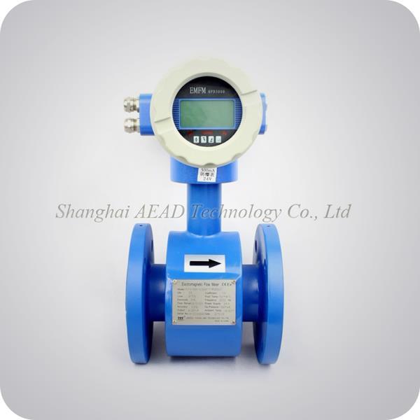 Electromagnetic Flow Meters A+E 81F --Large choice of liner materials suitable for drinking water, wastewater, chemicals and other liquids.