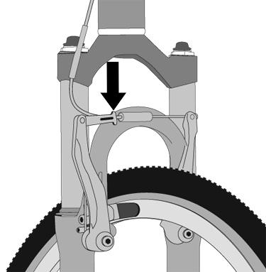 Traditionally, the right brake lever controls the rear brake and the left brake lever controls the front brake; but, to