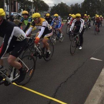 Graded scratch races, National Boulevard, 10 July D Grade North to Alaska (just turn off at Campbellfield) I ve got to admit to feeling a bit apprehensive the evening before racing at National