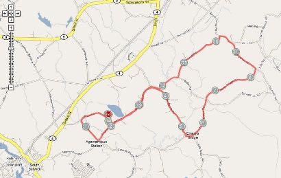 Philbrick s Sports Bike Course Course Summary (0.0 mi) Exit Lodge Parking Lot and TURN RIGHT on to POND ROAD (0.8 mi) TURN LEFT on to JUNCTION ROAD (1.5 mi) TURN LEFT on to KNIGHTS POND ROAD (3.