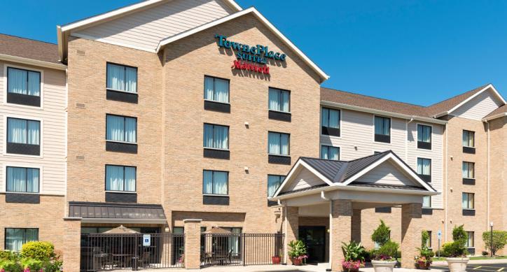TOWNE PLACE SUITES 10% off best available rate Or guests may go to the website and type ABF into the
