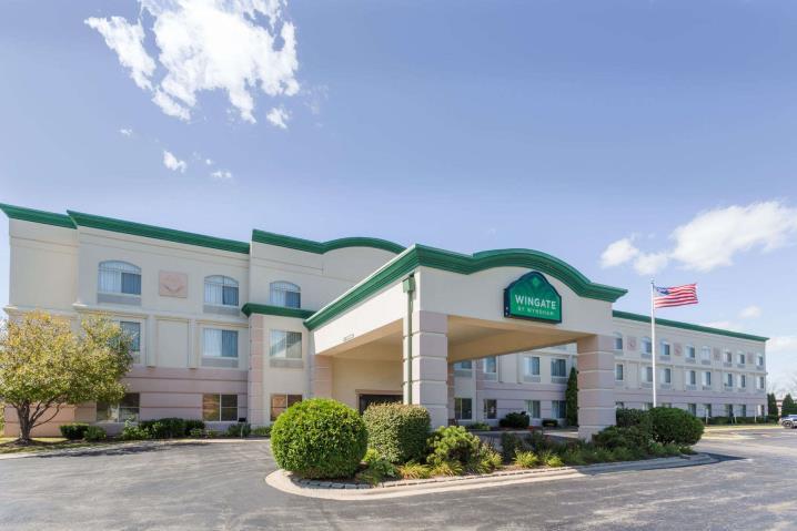 WINGATE BY WYNDHAM JOLIET Go to website type in rate code LKAC to receive your rate.