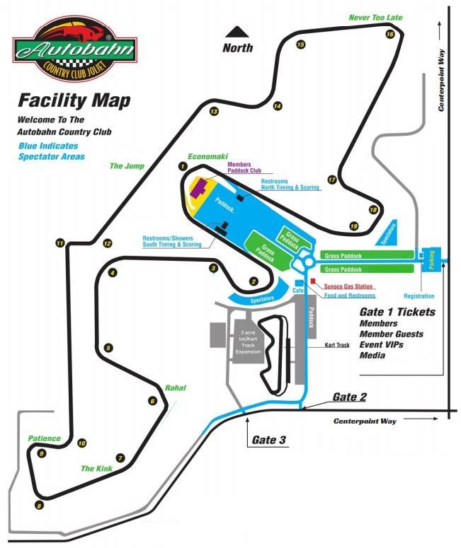 FACILITY OVERVIEW MAP OF
