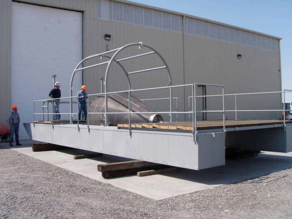 CRST Installation Trap Design/Construction The CRST consists of an