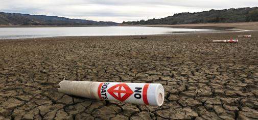 Drought not just a California problem