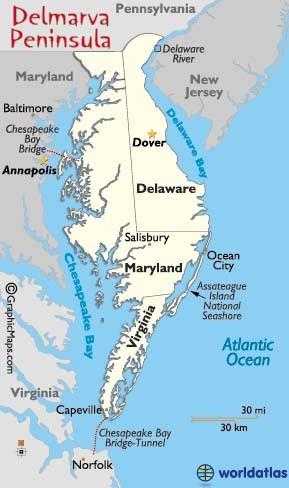 Circumnavigate the Delmarva Peninsula D/Lt Alan Karpas, JN alankarpas@verizon.net 301-767-5905 Have you ever wanted to experience sailing overnight? Here is your chance.