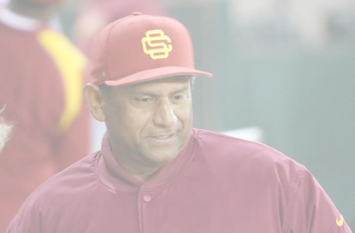 Frank Cruz Head Coach 1st year 7th year at USC Frank Cruz was named interim head coach for the 2011 season after two seasons as USC s volunteer assistant coach during his second tour of duty with the