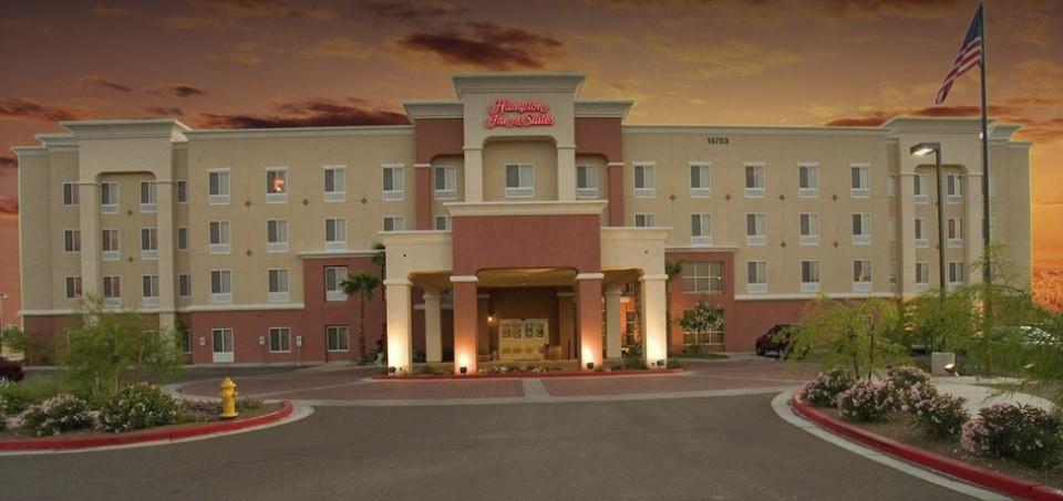 Host Hotel Information Host Hotel: Hampton Inn & Suites Phoenix-Surprise Address: 14783 W.