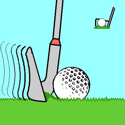 You are trying to get UNDER the golf ball in order to lift it into the air. Repeat after me... YOU DO NOT GET UNDER GOLF BALLS AND LIFT THEM.