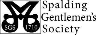 SPALDING GENTLEMEN S SOCIETY QUIZ Theme: Spalding and South Holland in Lincolnshire ENTRY FEE NEW 1 COIN or CHEQUE------------ADDITIONAL DONATIONS WILL BE GRATEFULLY ACCEPTED CLOSING DATE 30 th