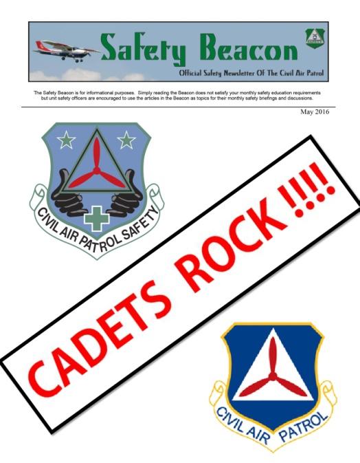 I m already seeing quite a few cadets becoming more interested in risk management and how it is applied in our CAP activities and our daily lives.