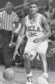 UCLA RECORDS Media History Records Tradition Review Staff Players Preview INDIVIDUAL CAREER Most Games: 130 by Mitchell Butler, 1990-93 Most Starts: 129 by Earl Watson, 1998-01 Most Points: 2,608 by