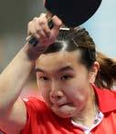 ranked female player for Hong Kong. At the Asian Olympics qualifier in April, Doo defeated World No.1 Liu Shiwen (CHN) to record her best win of her career. Seed 14.