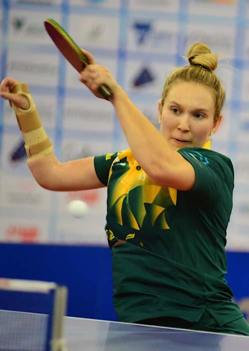 Melissa TAPPER is Australia s first athlete to compete in both the Olympic and Paralympic Games and is the second table tennis player to do so after Poland s