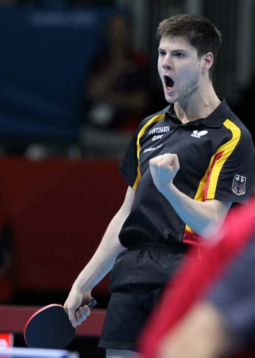 Germany s Dimitrij OVTCHAROV is the highest ranked non-chinese player on the ITTF World Ranking, and is considered the biggest threat to the Chinese in Rio.