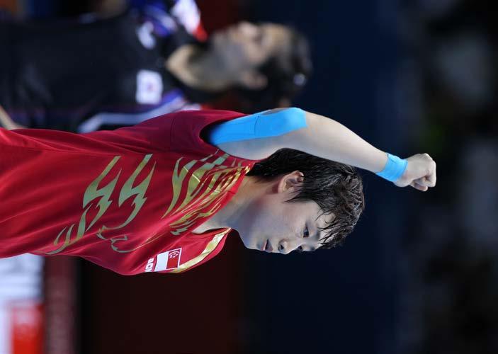 Participating in her third Olympic Games, FENG Tianwei (SIN), alongside Germany s Dimitrij OVTCHAROV, hold the most number of Olympic medals amongst all Rio 2016 Table Tennis