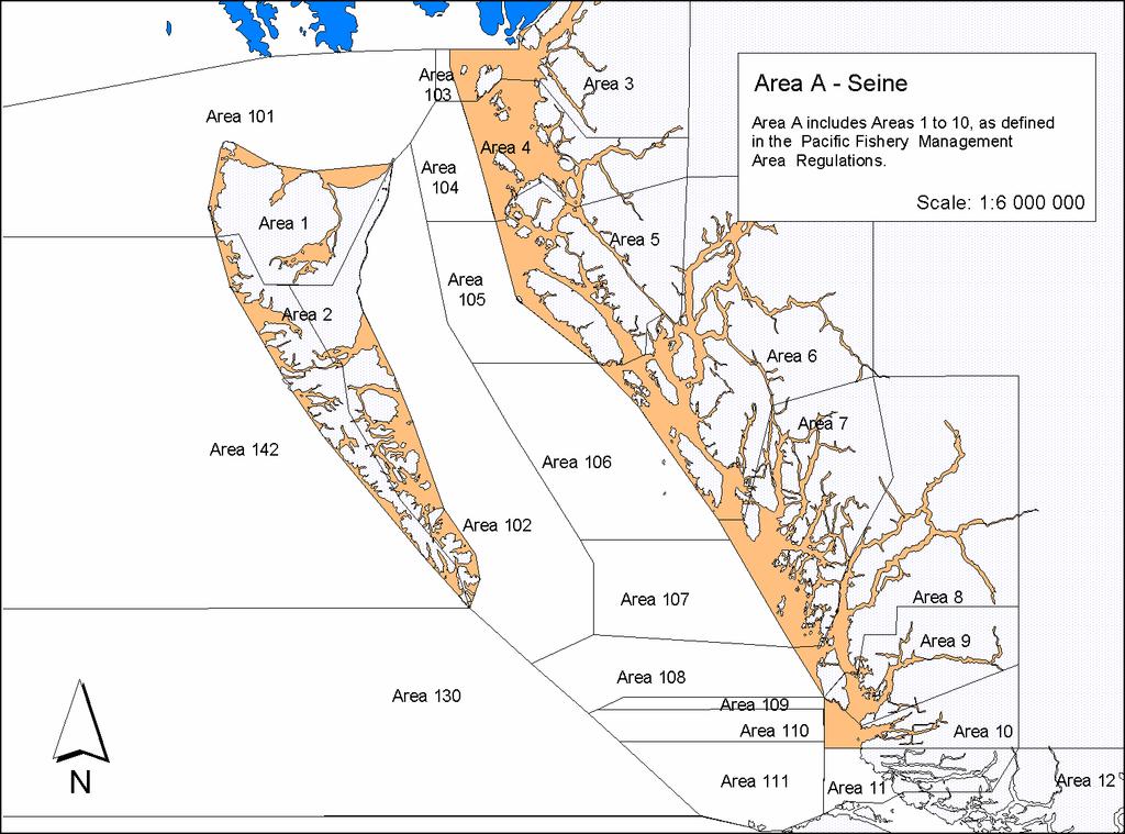 Appendix 5: Maps of Commercial Salmon Licence Areas