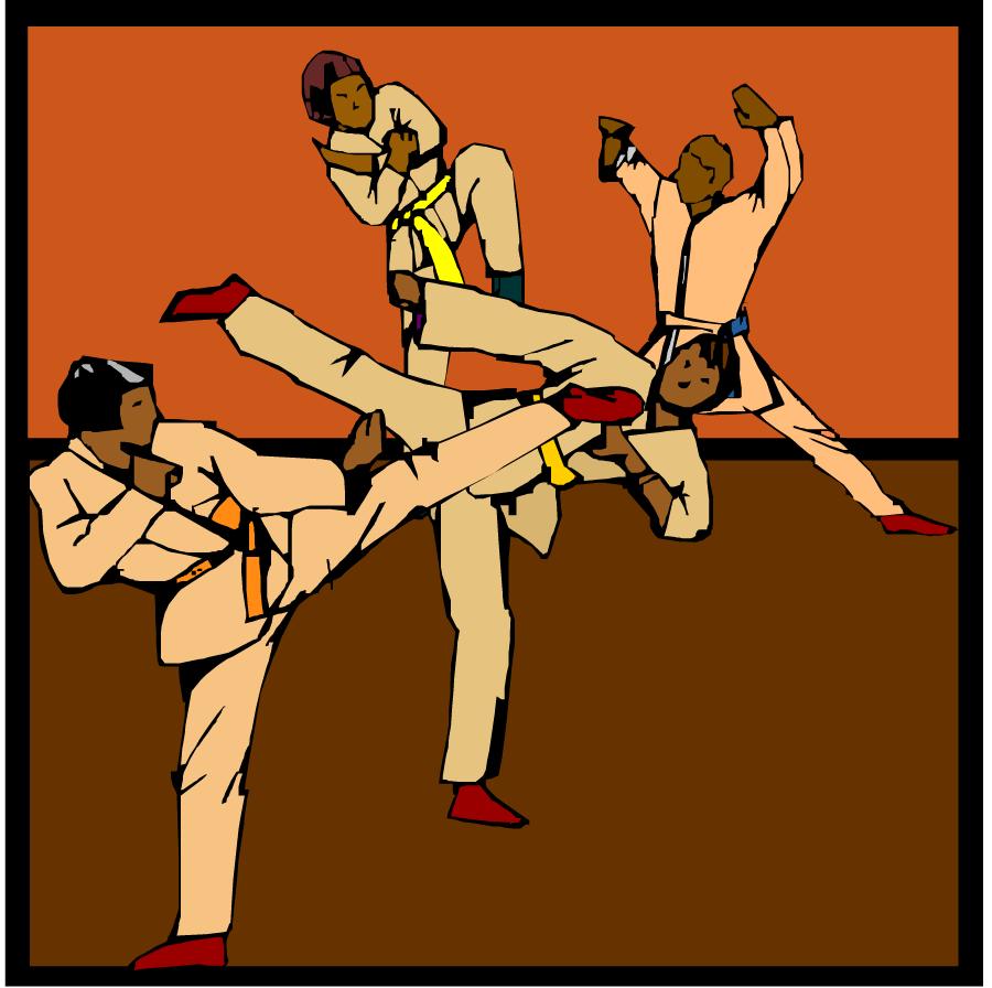 Tae Kwon Do was first practiced in Korea as far back as about 50 B.C. Tae Kwon Do is a national art in Korea.