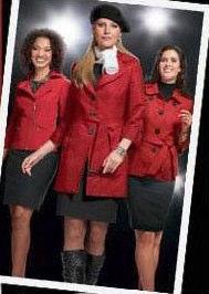 Lights, Action, Fashion Challenge Move up the career path in your red-hot, new Mary Kay red jacket. Three fabulously redesigned new styles are being awarded at Seminar 2011. The choice is yours!