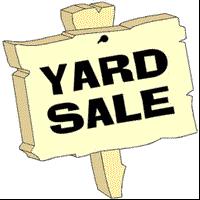 MEADOWLANDS COMMUNITY YARD SALE To Benefit the Tsunami Swim Team When: Where: Donation: Saturday, May 12th from 7 am 11 am Meadowlands Pool Parking Lot $20 per space (more space will be given based