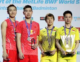 34 BWF ANNUAL REPORT 2017 DUBAI WORLD SUPERSERIES FINALS 2017 DUBAI, UNITED ARAB EMIRATES 13-17 DECEMBER 2017 2017 was the last year of the BWF World Superseries and after 10 years of competition, it