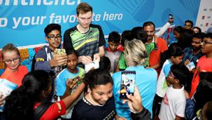 LOOKING FORWARD TO 2018 In November, the BWF Council approved a significant budget to pursue a cutting-edge digital strategy to enhance badminton s fan engagement experience.