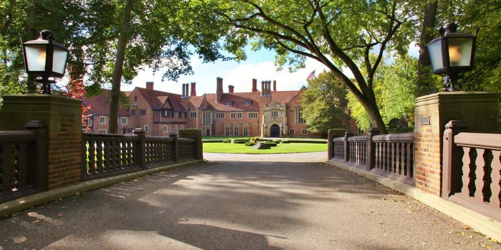 Monday (continued) May 22, 2017 LUNCH AND A TOUR OF MEADOW BROOK HALL ROCHESTER HILLS, MI Monday s alternative to the Golf Outing will be a trip to Rochester Hills, the home of Meadow Brook Hall, an
