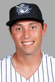 RHP Adam Warren, in exchange for LHP Aroldis Chapman on 7/25/16 originally drafted by the Cubs in the 11th round in 2012 2018: Has spent most of the season with Double-A Trenton, batting.