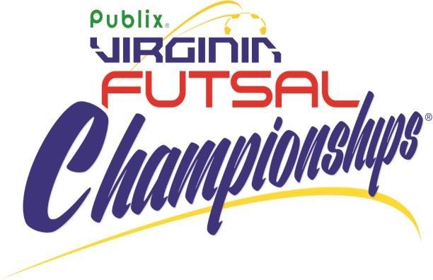 2018 Publix Virginia Futsal Championship Rules The Publix Virginia Futsal Championship will be played in accordance with FIFA and US Futsal Federation except as modified.