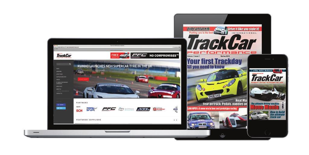 Our Publications trackcarperformance.